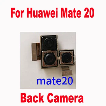 Pôvodné Testované Pracovných Mate20 Pro Zadné Veľké Hlavné Späť Modul Kamery Flex Kábel Pre Huawei Mate 20 20Pro Mobile Časti