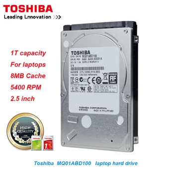 Pôvodné Toshiba 1 TB Prenosného Pevného Disku MQ01ABD100 SATA/300 5400RPM 8MB Cache, 2.5