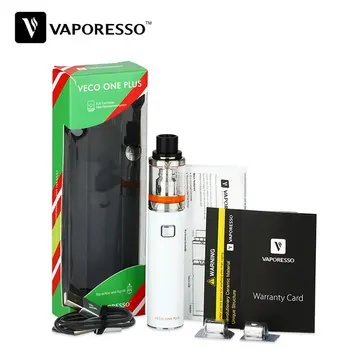 Pôvodné Vaporesso VECO JEDEN Plus Vape Auta s VECO-4 ml Plus Nádrž vstavanej Batérie je 3300mAh Pero Štýl Vaping Auta E-cigareta Auta