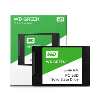 Pôvodné WD PC 480GB 240GB dokonca vzal 120 gb SSD SATA3 interný ssd disk 2.5