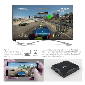 Pôvodné X96 Max Plus, Smart TV BOX Android 10.0 Quad Core Amlogic S905X3 Wifi 1000M BT 4K TV BOX PK T95 H616 H96 MAX TV Box
