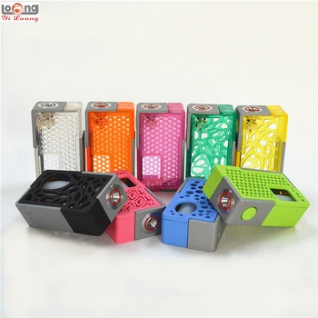 Pôvodné Yiloong XBOX 3D tlač Squonker Mechanické Squonk Box MOD 8ml Silikónová Fľaša 18650 20700 batérie vape mod