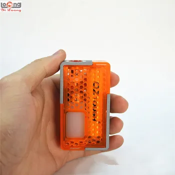 Pôvodné Yiloong XBOX 3D tlač Squonker Mechanické Squonk Box MOD 8ml Silikónová Fľaša 18650 20700 batérie vape mod
