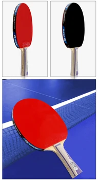 Pôvodné Yinhe Galaxy 7 Hviezd Národnej Stolný Tenis Raketa Pupienky-v Kaučuku, Ping Pong Raquete De Pingpong Bat