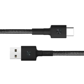 Pôvodné Youpin ZMI USB Typ-C nabíjací Kábel Typu C, Dátové Káble, Nabíjačky Pre Mobilné Telefón S LED Svetlom