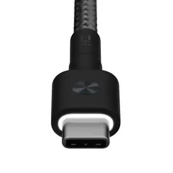 Pôvodné Youpin ZMI USB Typ-C nabíjací Kábel Typu C, Dátové Káble, Nabíjačky Pre Mobilné Telefón S LED Svetlom