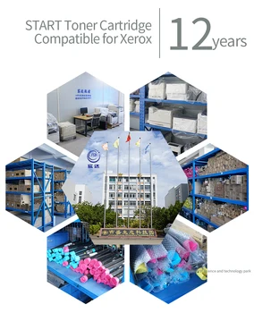 Pôvodnú kvalitu začať kompatibilné Náhradné - Xerox Kompatibilný Phaser 6020/6022/WC-6025/6027 Čierna Tonerová Kazeta