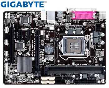 Pôvodný dosky pre Gigabyte GA-B85M-D3V LGA 1150 DDR3 B85M-D3V 16GB USB3.0 SATA3 B85 používa Ploche základnej dosky PC