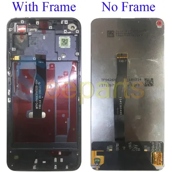 Pôvodný Pre Huawei Honor 20 LCD Displej Dotykový Panel Digitalizátorom. Náhradná Pre Huawei Honor20 Česť 20 Displej