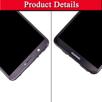 Pôvodný Pre Huawei P Inteligentný LCD Displej Dotykový Displej Digitalizátorom. Montáž Pre Huawei užite si 7S LCD S Rámom OBR LA1 LX1 L21 L22