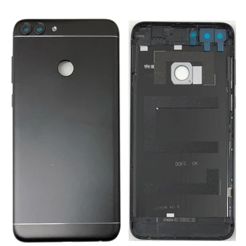 Pôvodný pre Huawei P Smart Späť Kryt Batérie Zadné Bývanie Prípade Pridať Objektív Fotoaparátu Nahradiť Pre Huawei Užite si 7S Inteligentný Kryt Batérie