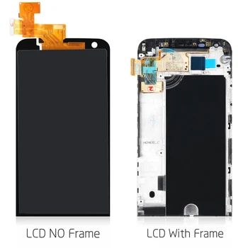 Pôvodný pre LG G5 LCD H850 H840 RS988 s Rámom Replacment Obrazovky pre LG G5 SE LCD Displej Dotykový Displej H830 H860 Náhradné