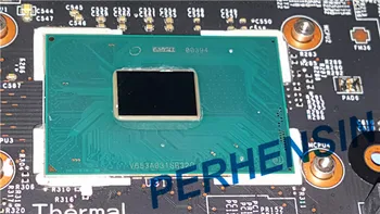 Pôvodný PRE MSI GE72VR GL62M 7RD NOTEBOOK DOSKE I7 CPU A GTX1050M MS-16J91 MS-16J9 fungujú Perfektne