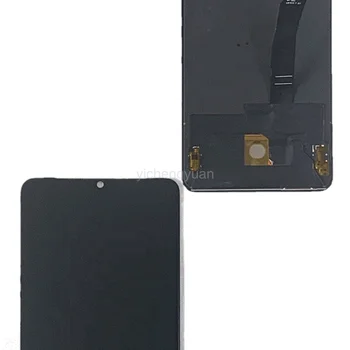 Pôvodný Pre OnePlus 7T LCD Displej Dotykový Displej Digitalizátorom. Panel Sklo Náhradné Zhromaždenie For1+7T AMOELD S Čiernymi Bodkami LCD