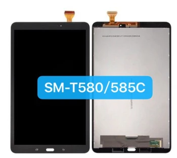 Pôvodný pre Samsung Galaxy Tab 10.1 2016 T580 SM-T580 T585 T585C Obrazovke Náhradné LCD Displej Dotykový Digitalizátorom. Montáž
