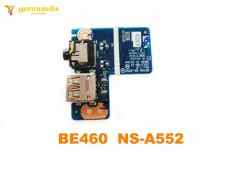 Pôvodný PRE Thinkpad E460 E465 USB Správnej Zvukovej Dosky BE460 NS-A552 testované dobré doprava zadarmo