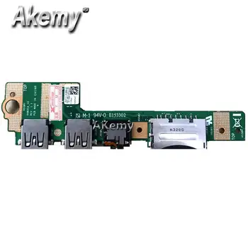 Pôvodný Pre X402C X402ca X502C X502ca F502C X402ca IO rada USB Správnej Zvukovej Dosky 60NB00Z0-IO2020 FUNGUJE