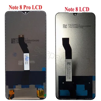 PÔVODNÝ Pre Xiao Redmi Poznámka 8 Pro LCD Poznámka 8 pro M1906G7I Displej Dotykový Displej Náhrada Za Redmi Poznámka 8 LCD LCD M1908C3JH