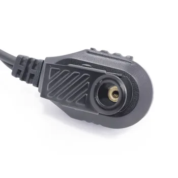Pôvodný Vysoko Kvalitný 2 Pin TYT G-tvar Ucho Headset Slúchadlo pre Walkie Talkie TYT MD-380 TH-UV8000D/E TH-F8 obojsmerná Rádiová