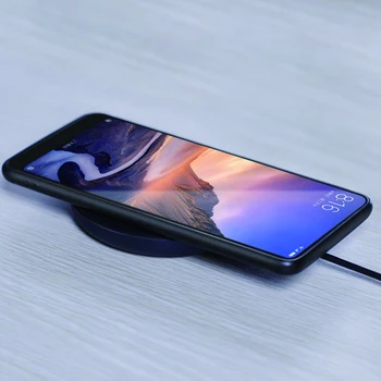 Pôvodný Xiao Bezdrôtovú Nabíjačku Qi 7.5 W 10W Smart Quick Charge Rýchlo Nabíjačka Pre iPhone Pre Samsung S9 Pre Xiao Mi MIX 2S 3
