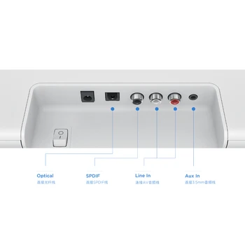 Pôvodný Xiao Bluetooth, TV Soundbar Bezdrôtových Reproduktorov Bar Podporu Optický SPDIF AUX in pre Domáce kino