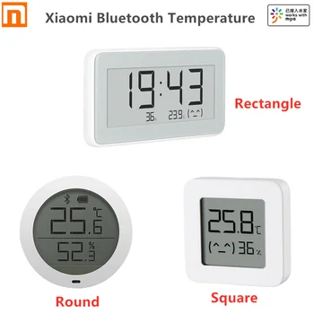 Pôvodný Xiao Mijia Bluetooth Teploty Vlhkosti Snímač LCD Displej Digitálny Teplomer, Merač Vlhkosti Inteligentné Prepojenie Mi APP