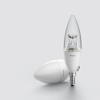 Pôvodný Xiao Mijia Smart LED Lampa Wifi Diaľkové Ovládanie MIHOME APP Žiarovka E14 3.5 0.1 W A 220-240V Bezdrôtový Smart Home Súpravy