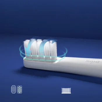 Pôvodný Xiao Mijia T100 Mi Smart Elektrický zubná Kefka 46g 2 Rýchlosti Xiao Sonická zubná Kefka Zubov Starostlivosť o Ústnu dutinu Zóna 3 farby