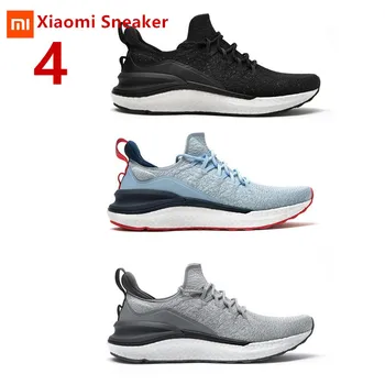 Pôvodný Xiao Mijia Tenisky 4 Športová obuv Tenisky Na Beh Ľahký Priedušný 4D Lietať Tkané Hornej Smart Umývateľný