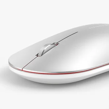 Pôvodný Xiao Módne Myši Prenosných Bezdrôtových Hry Myš, 1000dpi 2.4 GHz, Bluetooth prepojenie Optická Myš Mini Prenosné Kovové Myš