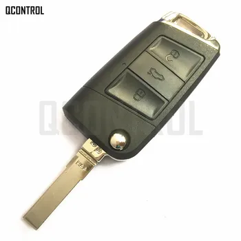 QCONTROL Vzdialená aktualizácia Kľúča pre ŠKODA Octavia II 434MHz ID48 Čip 1K0 959 753 G / 1K0959753G / 753G