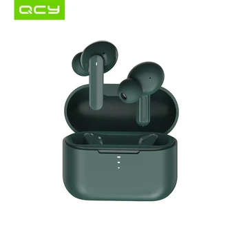 Qcy T10 bezdrôtová binaural slúchadlá dual-armatúra slúchadlá in-ear športové beh rýchly čas nabíjania