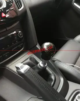 QDAEROHIVE Uhlíkových vlákien auto Radenia gombík, vybavenie pre Ford Fiesta Focus RS ST model pravé karbonové vlákna