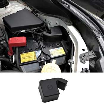 QHCP 1Pcs/Set Auta, Motor, Batérie Negatívne Terminálu Veko Krytu Spp Čierny Kábel Chránič Pre Subaru Forester 2019-2021 Príslušenstvo