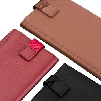QIALINO Kožené Peňaženky Bag obal Pre Samsung GalaxyS8+ Peňaženky Puzdro Originálny Kožený Kryt Pre Samsung S8 Plus-Card Prípade