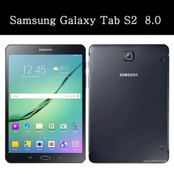 QIJUN tablet flip puzdro pre Samsung Galaxy Tab S2 8 kožené fundas ochranné Silikónové soft Shell Stojan, kryt pre T710/T715/T719