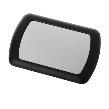 QILEJVS Slnečná clona zrkadlo Auto make-up Slnko-tieňovanie Kozmetické Zrkadlo Pre Automobilový Auto Dodávky