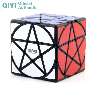 QiYi MoFangGe Pentacle Kocka XMD Star Tvar Cubo Magico Profesionálne Rýchlosť Neo Cube Puzzle Kostka Relaxačná Hračky