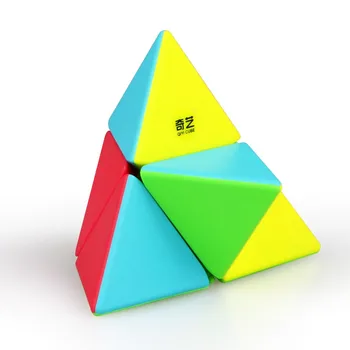 QiYi Pyramídy 2x2 Cubo Magico Rýchlosť Hračka Magic Cube Profesionálny Hra Hladké Tvorivé Bezpečnosti Vzdelávania Puzzle Darček Rodič-dieťa