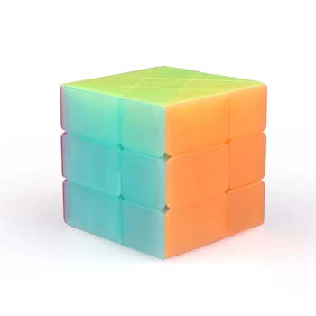QiYi veterný Mlyn 3x3x3 Magic Cube Rýchlosť Twist Magic Cube Puzzle hračka relaxačná Rubis Neo Cubo Magico Deti