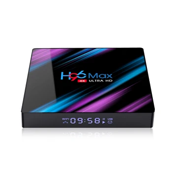 Quad Core HD Media player 4k Set-Top Box RK3318 H96 Max Android10.0 5G Wifi TV Box Android