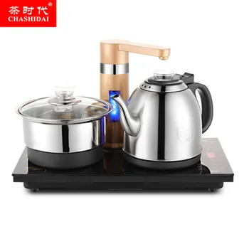 QY-CB12 plne automatický na kanvica varná kanvica čaj stôl jednej domácnosti čerpanie čaj nastaviť špeciálne kungfu indukčná varná doska