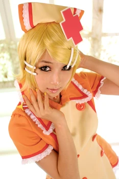 (QYY-085) Hra Anime Úlohu Hrať Halloween Party COS Výstava Vocaloid Kagamine Rin Sestra Jednotné Cosplay Kostýmy
