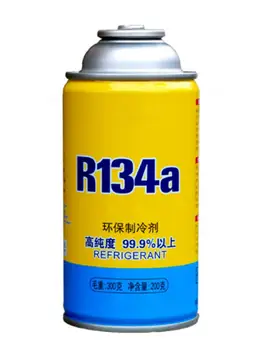 R134A Automobilov, Klimatizácia Chladiace médium 99.9% Čistoty Chladenie Agent Ecofriendly Ochrany Náhradné Vodný Filter pre Auto