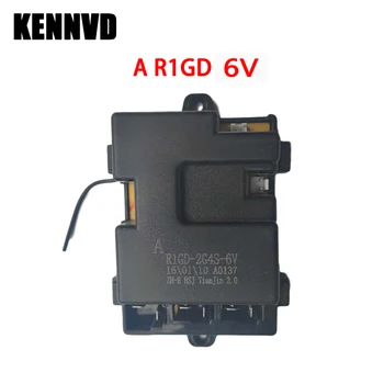 R1GD-2G4S-12V R1GD-J6N-2G4YN-12V 2G4Z detské elektrické autíčka bluetooth diaľkové ovládanie reveiver s hladký štart funkcia