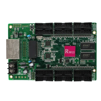 R501 HD-R501 led obrazovky obdržaní karty, HD video plné farby (práca spolu s C10,C30,A30,A601,A602) zaslanie karty a hráč box)