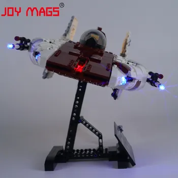 RADOSŤ MAGS Iba Led Svetla Kit Pre 75275 Star Vojny-krídlo Hviezda bojovník , (nezahŕňa Model)