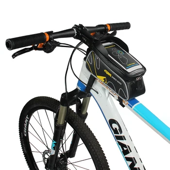 Rainproof Taška na Bicykel Rám Prednej Hornej rámovej Trubky Cyklistická Reflexná 5.5/6.0 v Telefóne Prípade Dotyková Obrazovka Taška MTB Pack Cyklistické Doplnky