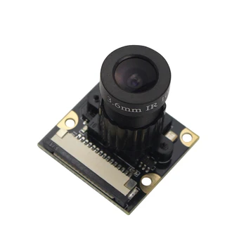 Raspberry Pi 3B+ 5Mp Megapixel Noc Kamera Ov5647 Senzor Fisheye širokouhlý Modul Fotoaparátu pre Raspberry Pi 3 Model B/2