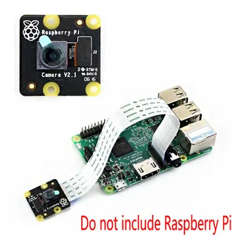 Raspberry Pi Úradný Pôvodné NoIR Fotoaparát v2,Na lastest IMX219 senzor 8 mpx,Infračervené nočné videnie Kamery V2 8mp